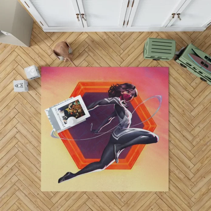 Silk SpiderMans Multiverse Ally Rug