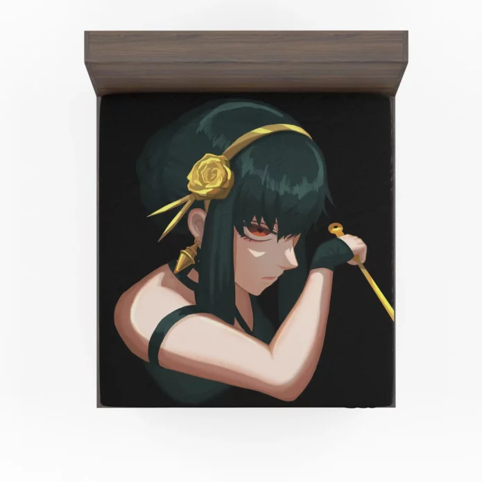 Spy x Family Manga Yor Forger Anime Fitted Sheet