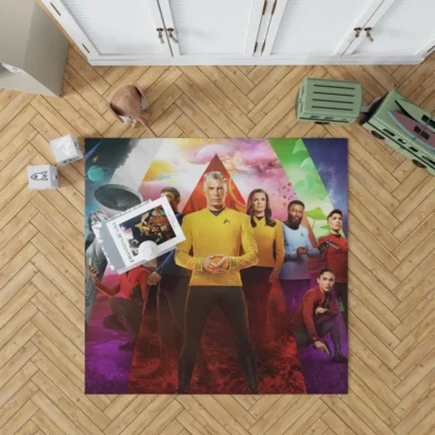 Star Trek Strange New Worlds Exploration Rug