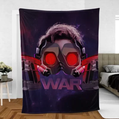 StarLord Guardians of the Galaxys Cosmic Quest Fleece Blanket