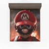 Super Mario Characters Mushroom Kingdom Quest Fitted Sheet