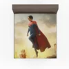 Supergirl in The Flash Crossover Spectacle Fitted Sheet