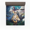 Sword Art Online Trio Eugeo and Alice Anime Fitted Sheet