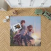 Taki and Mitsuha Anime Affair Rug