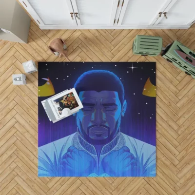 The Black Panther Wakanda Forevers Legacy Rug