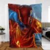 The Fastest Man Alive The Flashs Speedster Chronicles Fleece Blanket