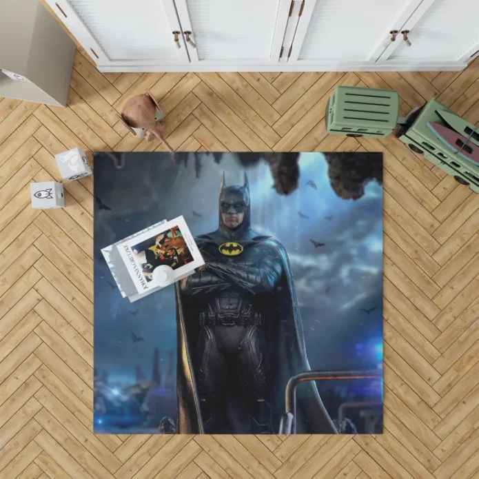 The Flash Movie Batcaves Secret Rug