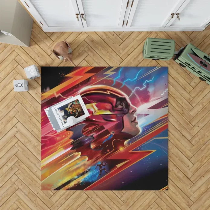 The Flash Movie Official Poster Revealed Rug