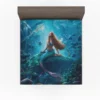 The Little Mermaid Underwater Tale Fitted Sheet