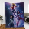 The Marvels Heroes Unite Fleece Blanket