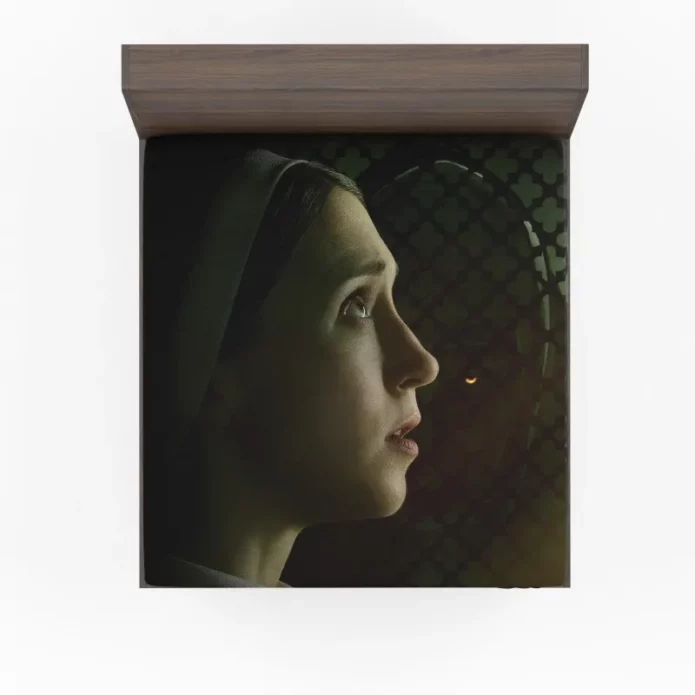 The Nun 2 Haunting Return Fitted Sheet