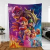 The Super Mario Bros Plumbers Quest Fleece Blanket
