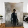 Tom Cruise Mission Impossibles Deadly Journey Fleece Blanket