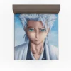 Toshiro Hitsugaya Bleach Frosty Warrior Anime Fitted Sheet
