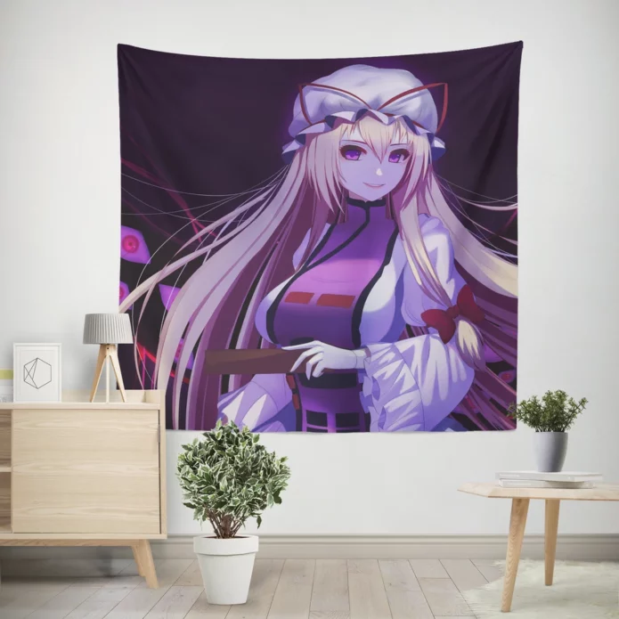 Touhou Yukari Enigmatic Realm Control Anime Wall Tapestry