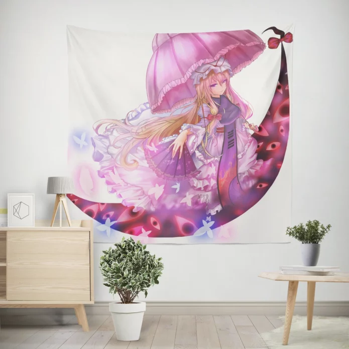 Touhou Yukari Manipulative Boundary Magic Anime Wall Tapestry