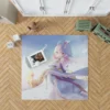 Touhou Yuyuko Haunting Mysteries Anime Rug