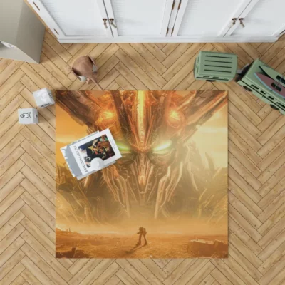 Transformers Rise of the Beasts An Epic Transformation Rug