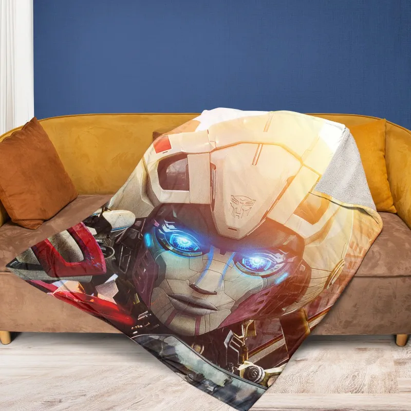 Transformers fleece blanket hotsell