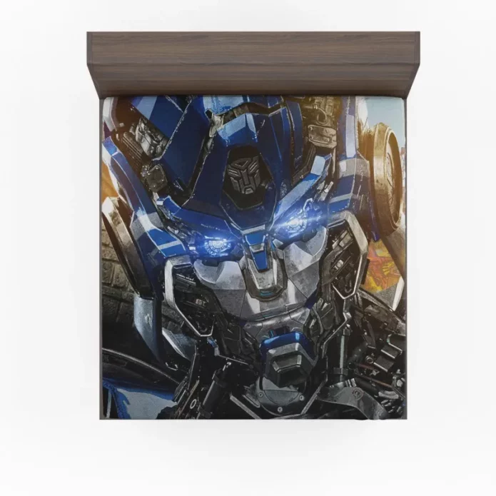 Transformers Rise of the Beasts Evolution Unleashed Fitted Sheet