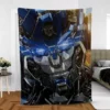 Transformers Rise of the Beasts Evolution Unleashed Fleece Blanket