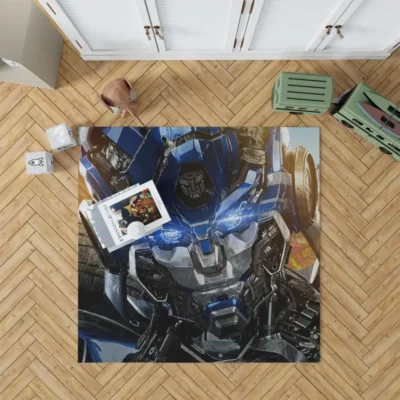 Transformers Rise of the Beasts Evolution Unleashed Rug