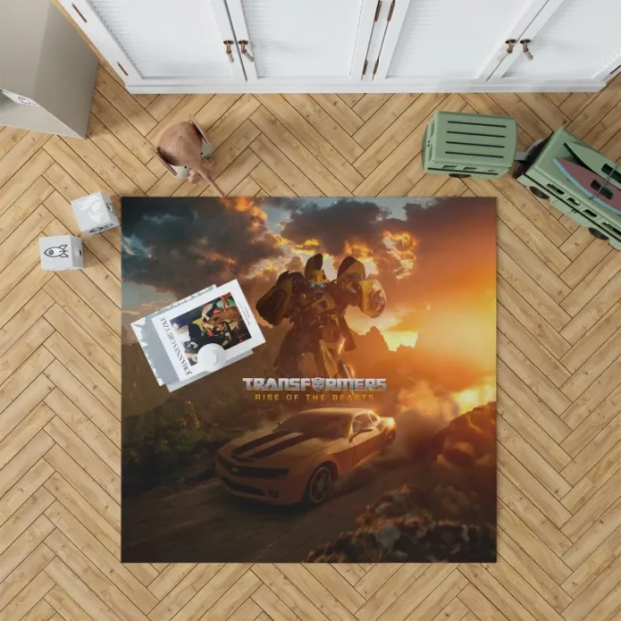 Transformers Rise of the Beasts Legacy of the Autobots Rug