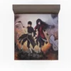 Uchiha Clan Chronicles Anime Naruto Fitted Sheet
