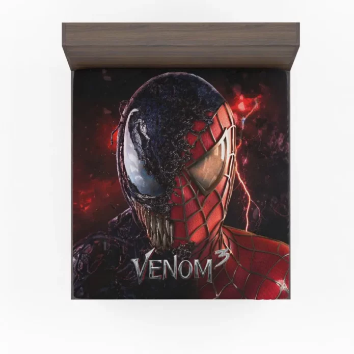 Venom 3 Carnage Unleashed Fitted Sheet