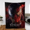Venom 3 Carnage Unleashed Fleece Blanket