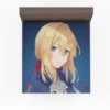 Violet Evergarden Blue-Eyed Tale Unveiled Anime Fitted Sheet
