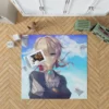 Violet Evergarden Gaze of Emotion Anime Rug