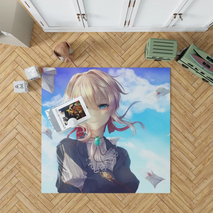 Violet Evergarden Gaze of Emotion Anime Rug