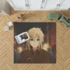 Violet Evergarden Touching Stories Unfold Anime Rug