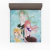 Vocaloid Ensemble Miku Luka Rin Anime Fitted Sheet