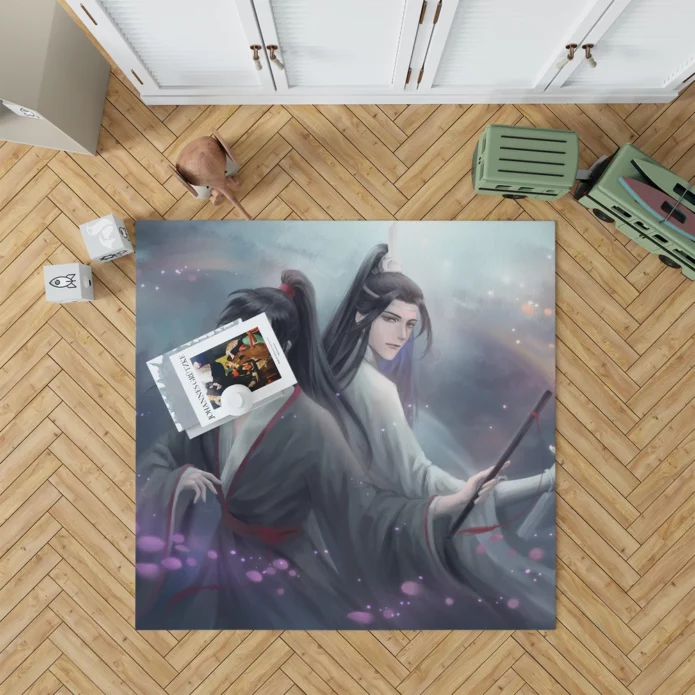 Wei Ying and Lan Zhan Connection Anime Rug