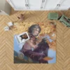 Xiao Genshin Impact Windborne Warrior Anime Rug