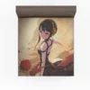 Yor Forger Fanart Spy x Family Anime Fitted Sheet