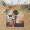 Yor Forger Fanart Spy x Family Anime Rug