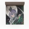 Youmu Konpaku Touhou Blade Dance Anime Fitted Sheet