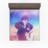 Your Name Mitsuha and Taki Tale Anime Fitted Sheet