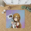 Yuki Asuna Sword Art Online Chronicles Anime Rug