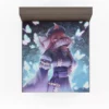 Yuyuko Saigyouji Touhou Ghost Princess Anime Fitted Sheet