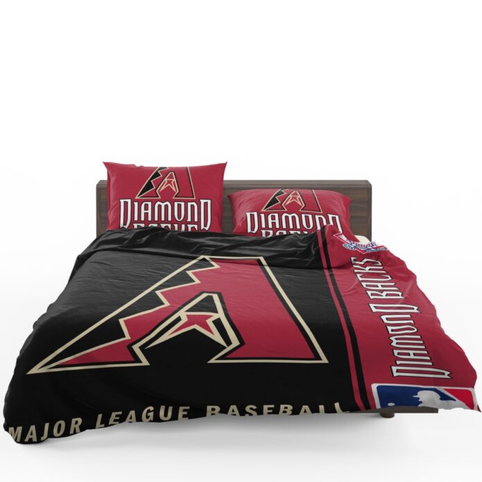 Arizona Diamondbacks MLB Baseball National League Bedding Set 1