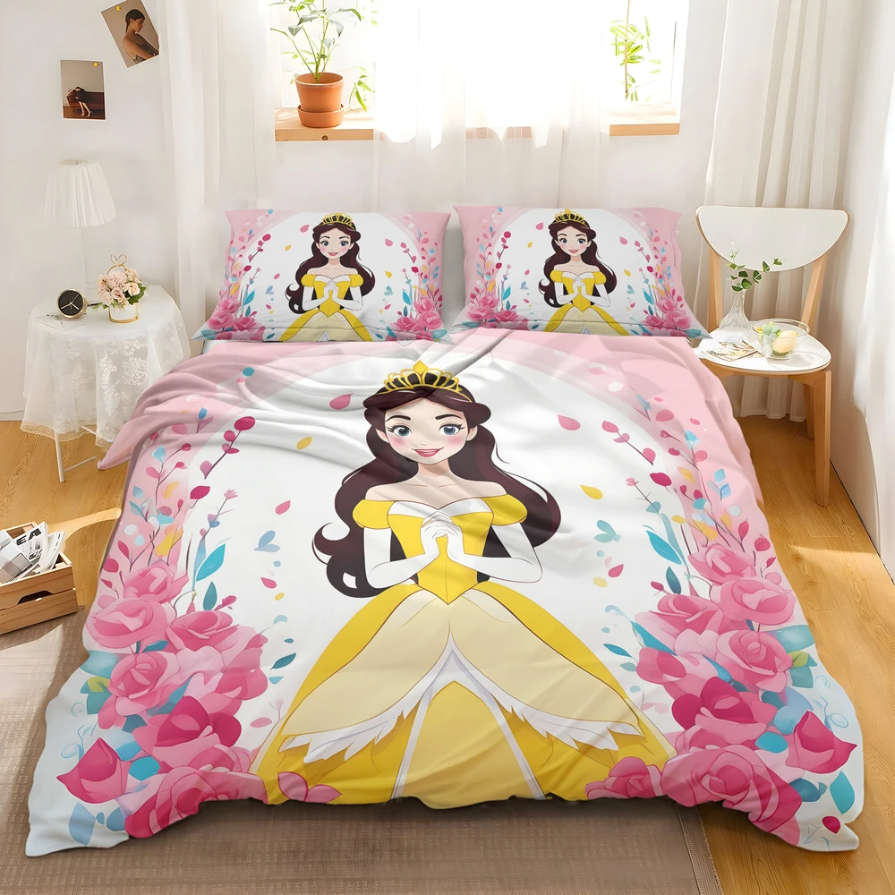 Disney belle comforter set outlet