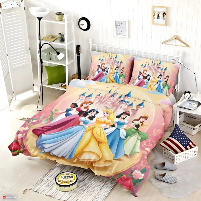 Disney Princess Castle Dreams Bedding Set