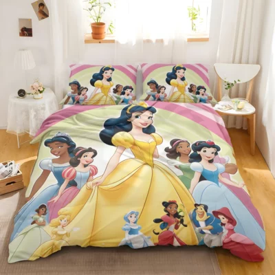 Disney Princess Comforter Set Twin Size EBeddingSets