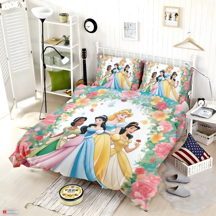 Disney Princess Teen Girls Bedroom Bedding Set