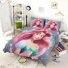 Disney's Little Mermaid Princess Bedding Set Twin Queen Size