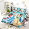Girls Disney Princess Bedding Set - Twin Size